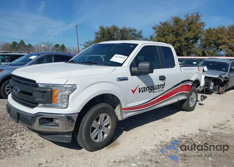 2018 Ford F-150 Xl из США, поврежденный, VIN 1FTEX1CB8JFE23704